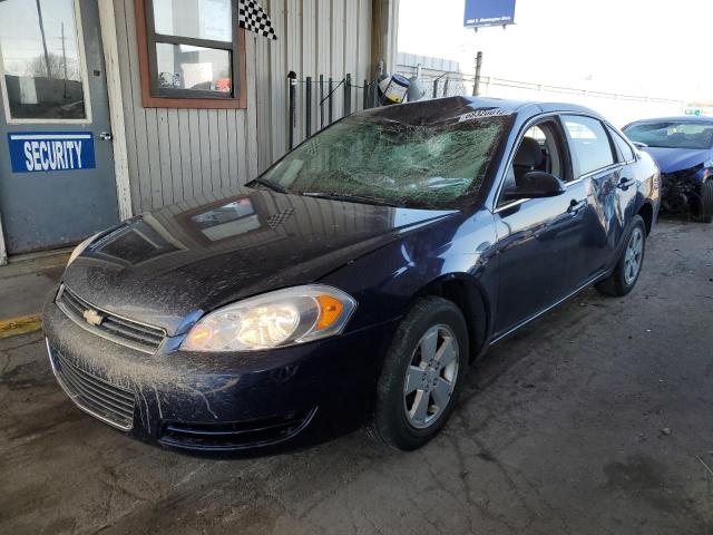 CHEVROLET IMPALA LT 2008 with VIN 2G1WT58K681356367 - Photo from auction