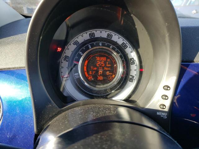 Photo 9 from auction – 2013 FIAT 500 POP with VIN 3C3CFFAR4DT672507