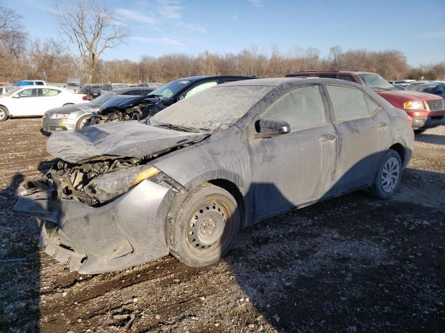 TOYOTA COROLLA L 2017 with VIN 5YFBURHE6HP672910 - Photo from auction