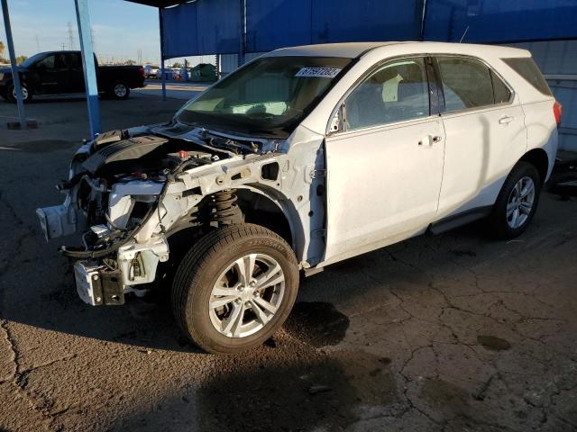 CHEVROLET EQUINOX LS 2017 with VIN 2GNALBEK4H1546874 - Photo from auction