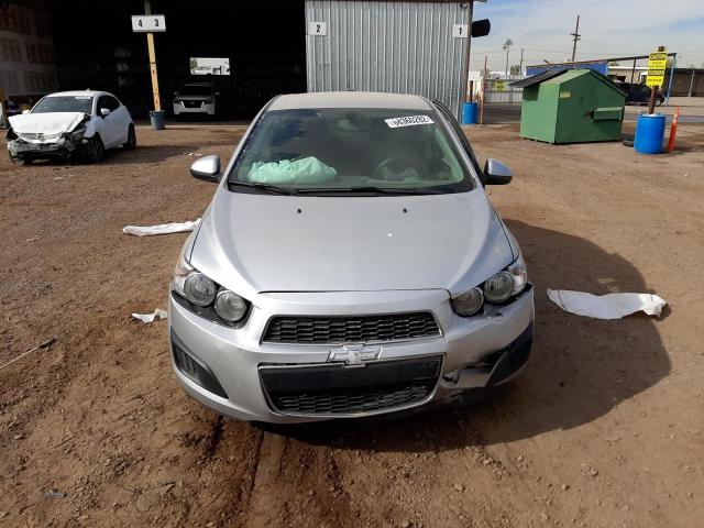 Photo 5 from auction – 2016 CHEVROLET SONIC LT with VIN 1G1JC5SH2G4128053