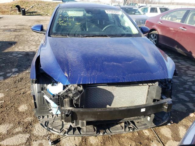 Photo 5 from auction – 2021 KIA FORTE FE with VIN 3KPF24AD3ME264663