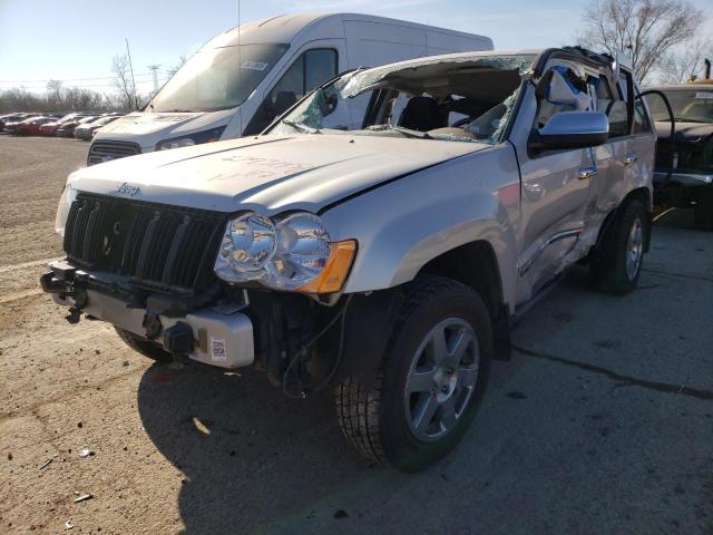 JEEP GRAND CHER 2010 with VIN 1J4PR4GK7AC104658 - Photo from auction