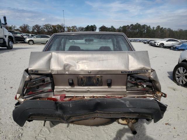 Photo 6 from auction – 1987 TOYOTA COROLLA LE with VIN JT2AE83E7H3511252