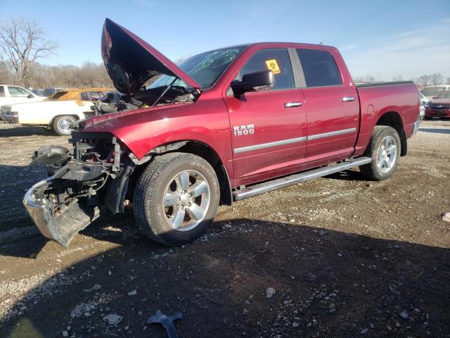 RAM 1500 SLT 2018 مع رقم تعريف المركبة 1C6RR7LG1JS257955 - صورة من المزاد