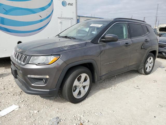 JEEP COMPASS LA 2018 with VIN 3C4NJCBB9JT319078 - Photo from auction