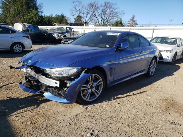 BMW 430XI 2017 with VIN WBA4R9C55HK680574 - Photo from auction