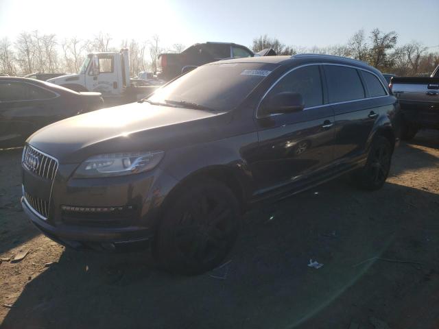 Photo 1 from auction – 2014 AUDI Q7 PREMIUM with VIN WA1LGAFEXED006500