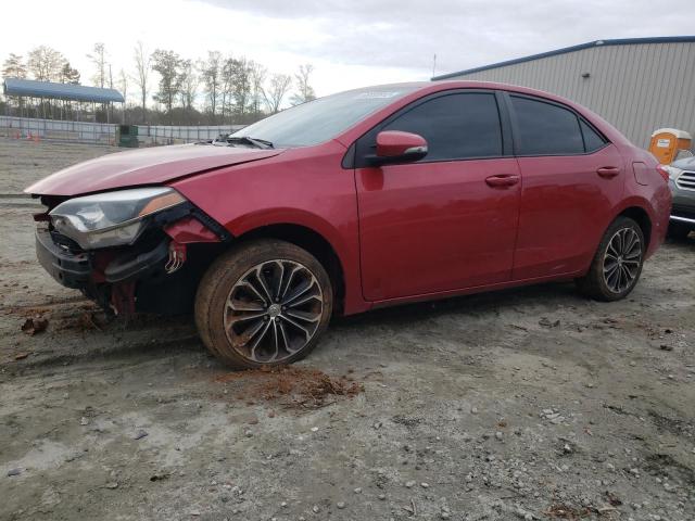 TOYOTA COROLLA L 2014 with VIN 2T1BURHE3EC193775 - Photo from auction