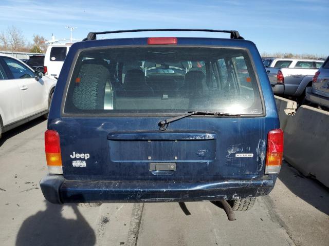 Photo 6 from auction – 2000 JEEP CHEROKEE S with VIN 1J4FF48S0YL153245