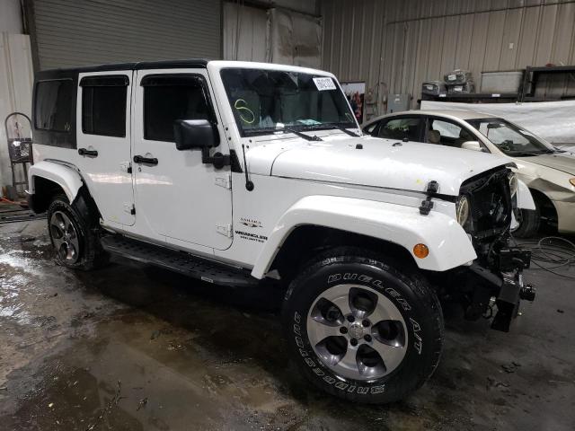 Photo 4 from auction – 2016 JEEP WRANGLER U with VIN 1C4BJWEG4GL288984