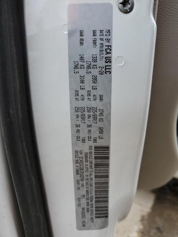 Photo 14 from auction – 2020 DODGE GRAND CARA with VIN 2C4RDGCG9LR183700