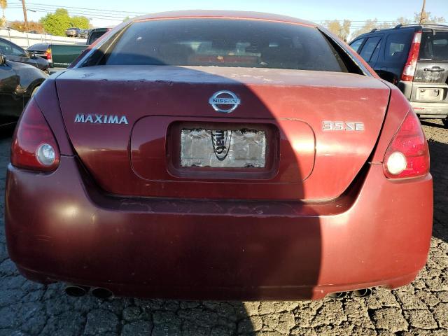Photo 6 from auction – 2006 NISSAN MAXIMA SE with VIN 1N4BA41E26C851379