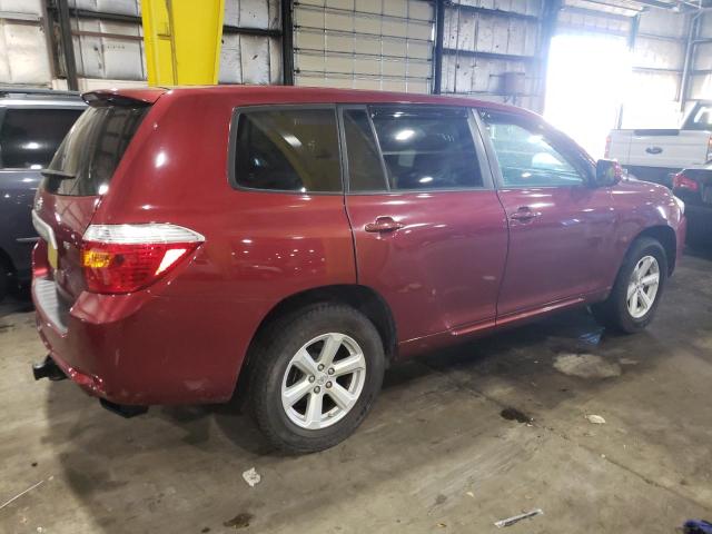 Photo 3 from auction – 2008 TOYOTA HIGHLANDER with VIN JTEDS41A382006574