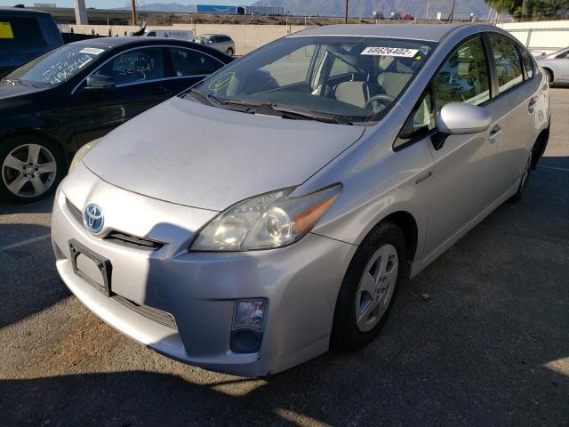 TOYOTA PRIUS 2011 with VIN JTDKN3DU9B5325907 - Photo from auction