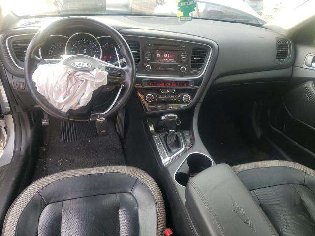 Photo 8 from auction – 2015 KIA OPTIMA EX with VIN 5XXGN4A77FG491807