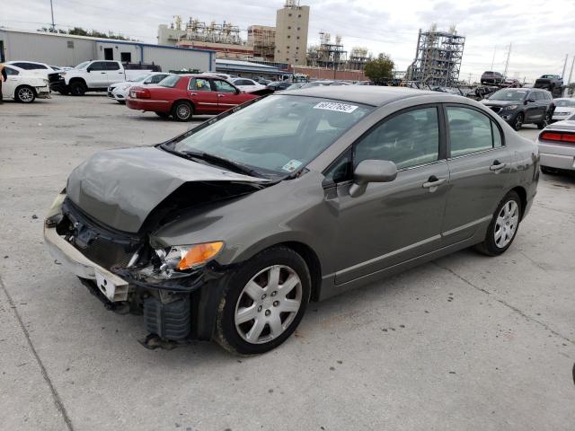HONDA CIVIC 2007 with VIN 1HGFA16557L035806 - Photo from auction