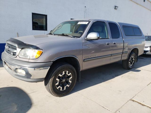 TOYOTA TUNDRA ACC 2000 with VIN 5TBRT3418YS092950 - Photo from auction