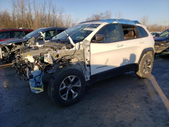 JEEP CHEROKEE T 2015 with VIN 1C4PJMBS4FW649775 - Photo from auction