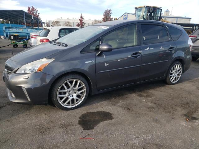 TOYOTA PRIUS V 2012 with VIN JTDZN3EU3C3025984 - Photo from auction