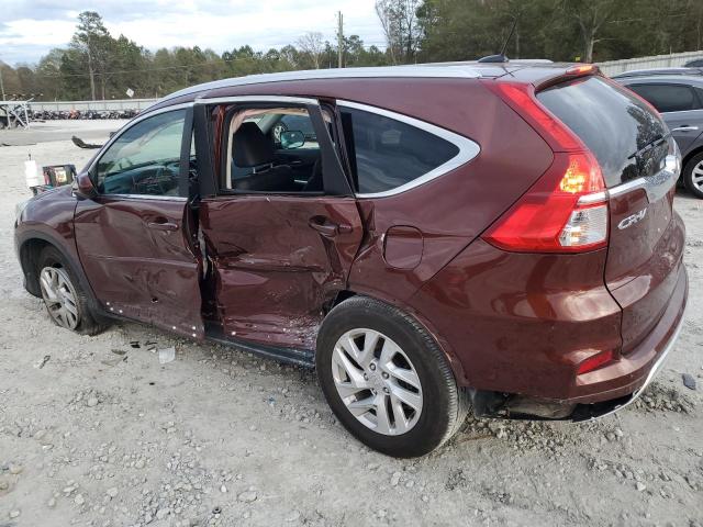 Photo 2 from auction – 2016 HONDA CR-V EXL with VIN 2HKRM4H72GH622908