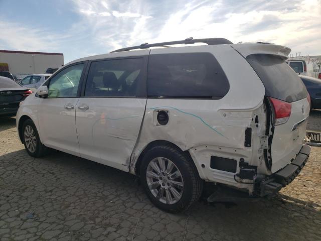 Photo 2 from auction – 2014 TOYOTA SIENNA XLE with VIN 5TDDK3DC6ES087960