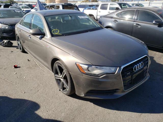 Photo 4 from auction – 2014 AUDI A6 PREMIUM with VIN WAUFGAFC3EN036107