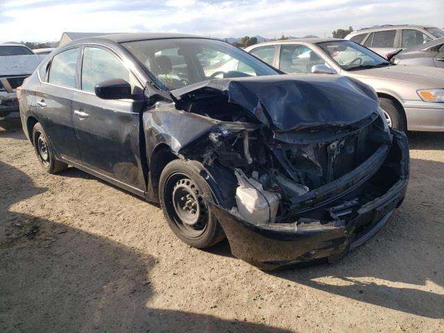 Photo 4 from auction – 2014 NISSAN SENTRA with VIN 3N1AB7AP8EY262612