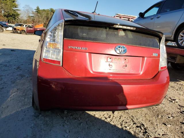 Photo 6 from auction – 2010 TOYOTA PRIUS with VIN JTDKN3DU5A0192039