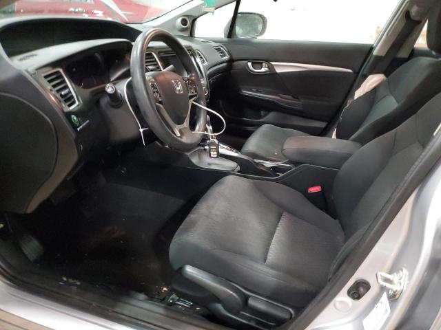 Photo 7 from auction – 2015 HONDA CIVIC EX with VIN 19XFB2F89FE035309