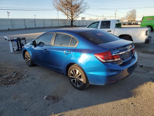 Photo 2 from auction – 2013 HONDA CIVIC EX with VIN 19XFB2F83DE071588