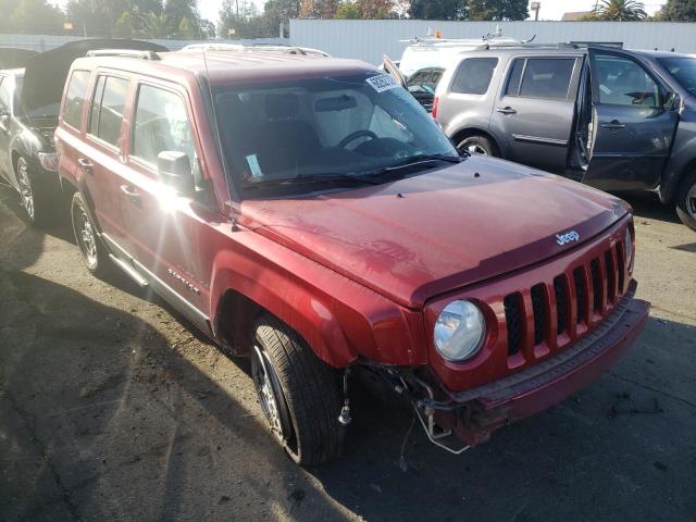Photo 4 from auction – 2015 JEEP PATRIOT SP with VIN 1C4NJPBAXFD280478