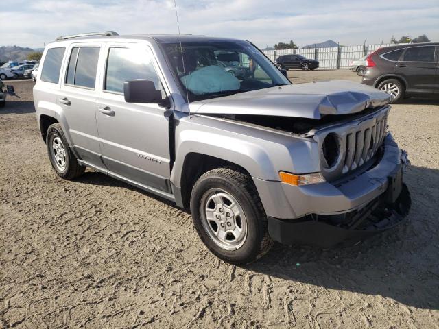 Photo 4 from auction – 2015 JEEP PATRIOT SP with VIN 1C4NJPBA0FD409716