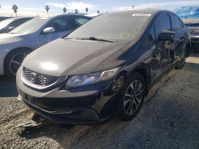 Photo 2 from auction – 2015 HONDA CIVIC EX with VIN 19XFB2F80FE215438