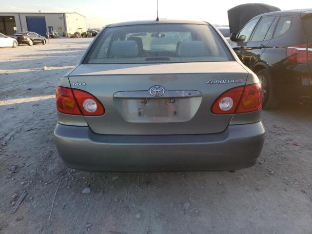 Photo 6 from auction – 2004 TOYOTA COROLLA CE with VIN 1NXBR32E54Z322149