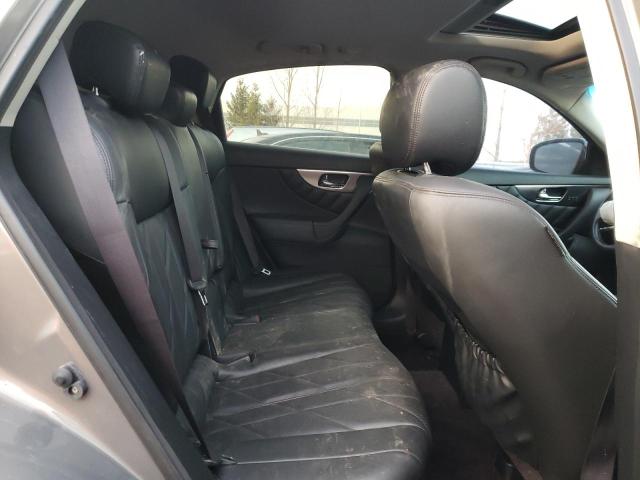 Photo 11 from auction – 2010 INFINITI FX35 with VIN JN8AS1MW6AM852872