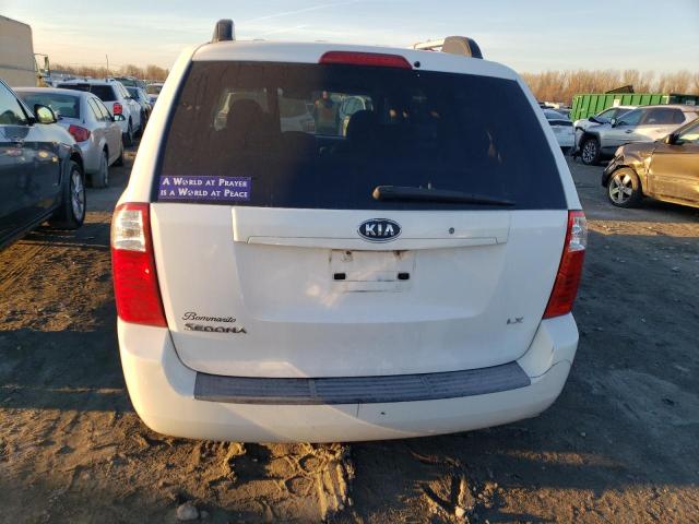 Photo 6 from auction – 2008 KIA SEDONA EX with VIN KNDMB233786257548