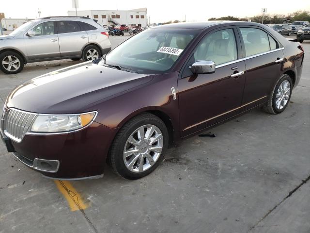 LINCOLN MKZ 2011 with VIN 3LNHL2GC8BR767728 - Photo from auction
