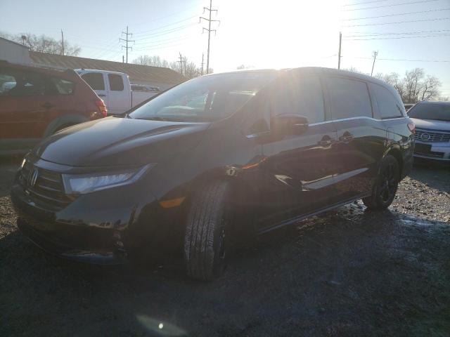 Photo 1 from auction – 2023 HONDA ODYSSEY SP with VIN 5FNRL6H76PB004441