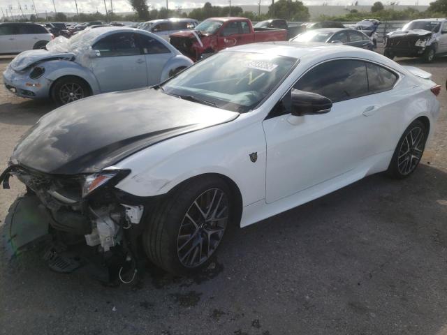 LEXUS RC 350 2015 with VIN JTHHE5BC8F5007619 - Photo from auction