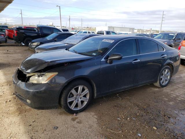 LEXUS ES 350 2008 with VIN JTHBJ46G382186746 - Photo from auction