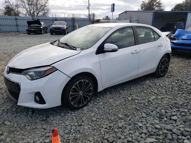 Photo 1 from auction – 2016 TOYOTA COROLLA L with VIN 2T1BURHE9GC553263