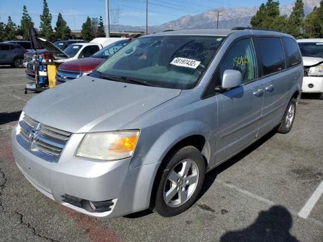 DODGE GRAND CARA 2010 مع رقم تعريف المركبة 2D4RN5D14AR121651 - صورة من المزاد