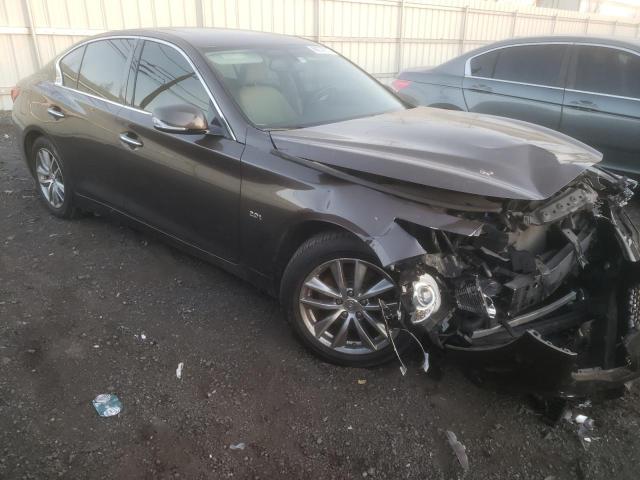 Photo 4 from auction – 2016 INFINITI Q50 BASE with VIN JN1CV7AR3GM251587