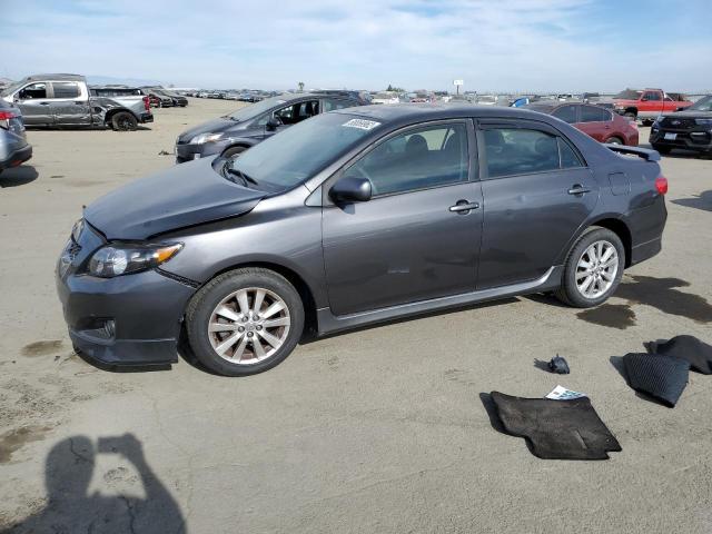 TOYOTA COROLLA BA 2009 with VIN 1NXBU40E49Z143065 - Photo from auction