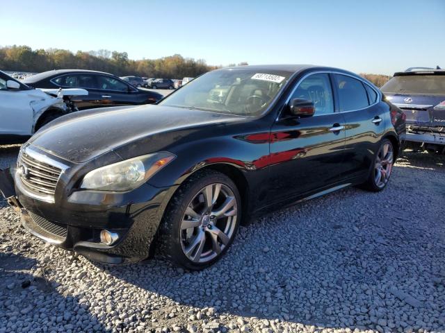 INFINITI M37 2012 with VIN JN1BY1AP2CM332699 - Photo from auction