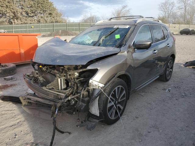 NISSAN ROGUE S 2019 with VIN 5N1AT2MT4KC792713 - Photo from auction