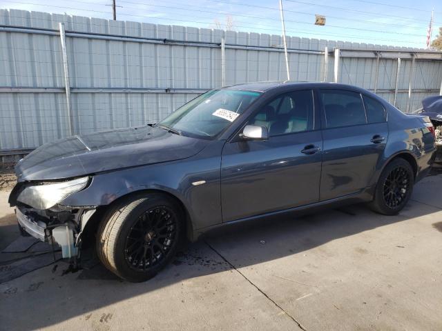 BMW 535 XI 2008 with VIN WBANV93508CZ70232 - Photo from auction