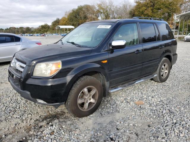 HONDA PILOT EXL 2007 with VIN 5FNYF28547B012211 - Photo from auction