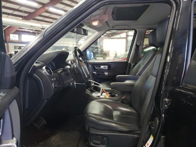 Photo 7 from auction – 2016 LAND ROVER LR4 HSE LU with VIN SALAK2V65GA790786